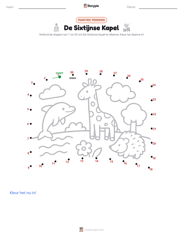 Verbind de Punten