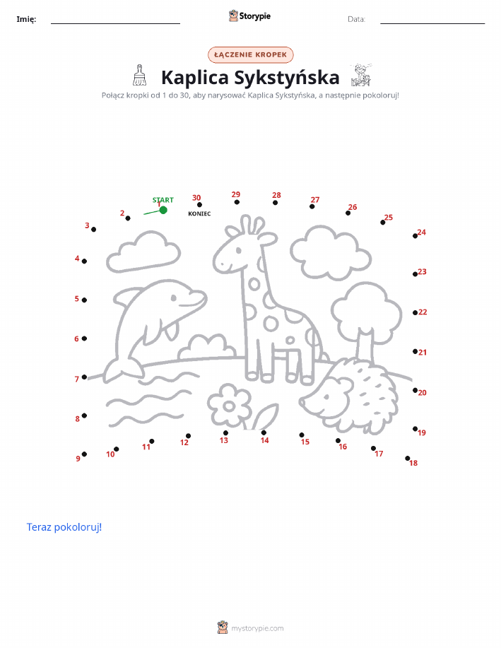 Połącz Kropki