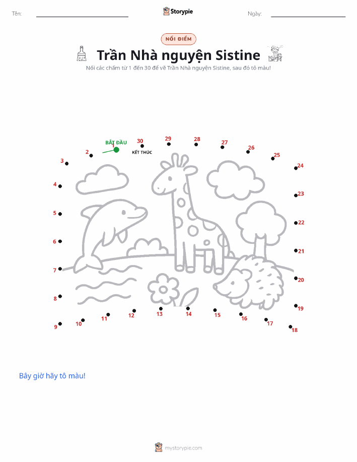 Nối Điểm