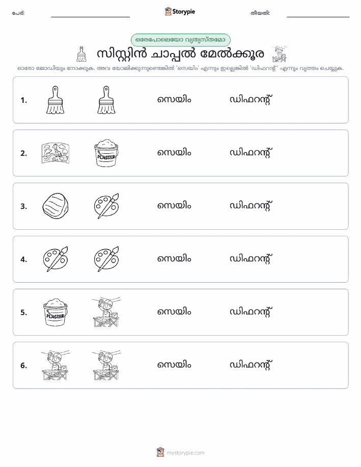 ഒന്നോ വ്യത്യാസമോ
