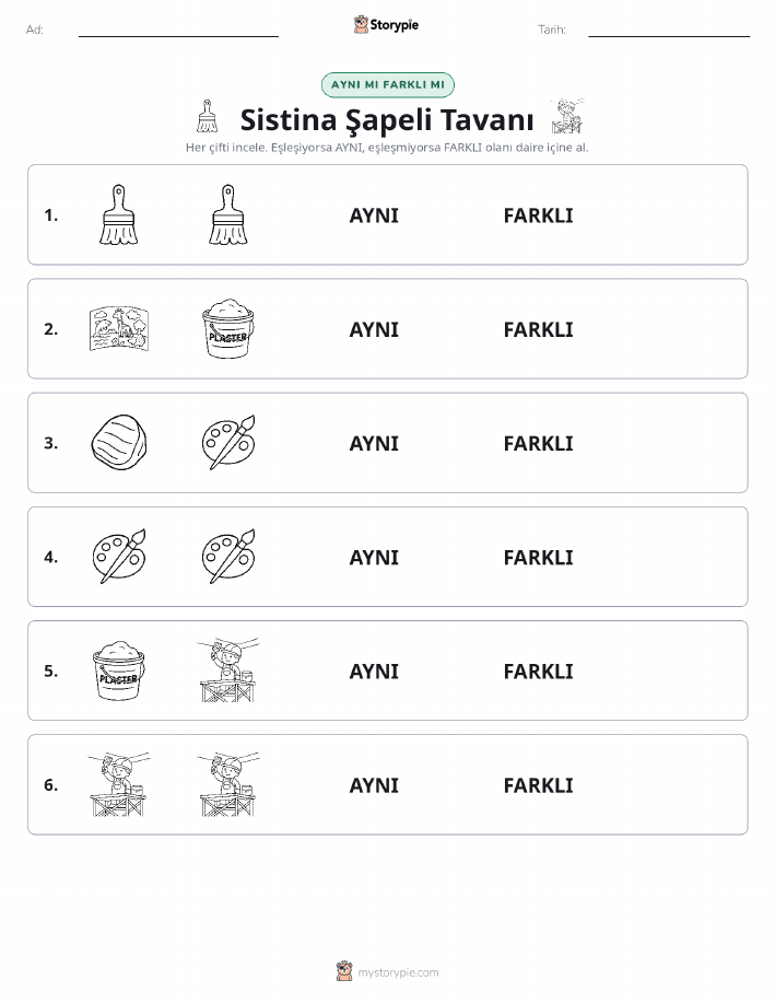 Aynı mı Farklı mı