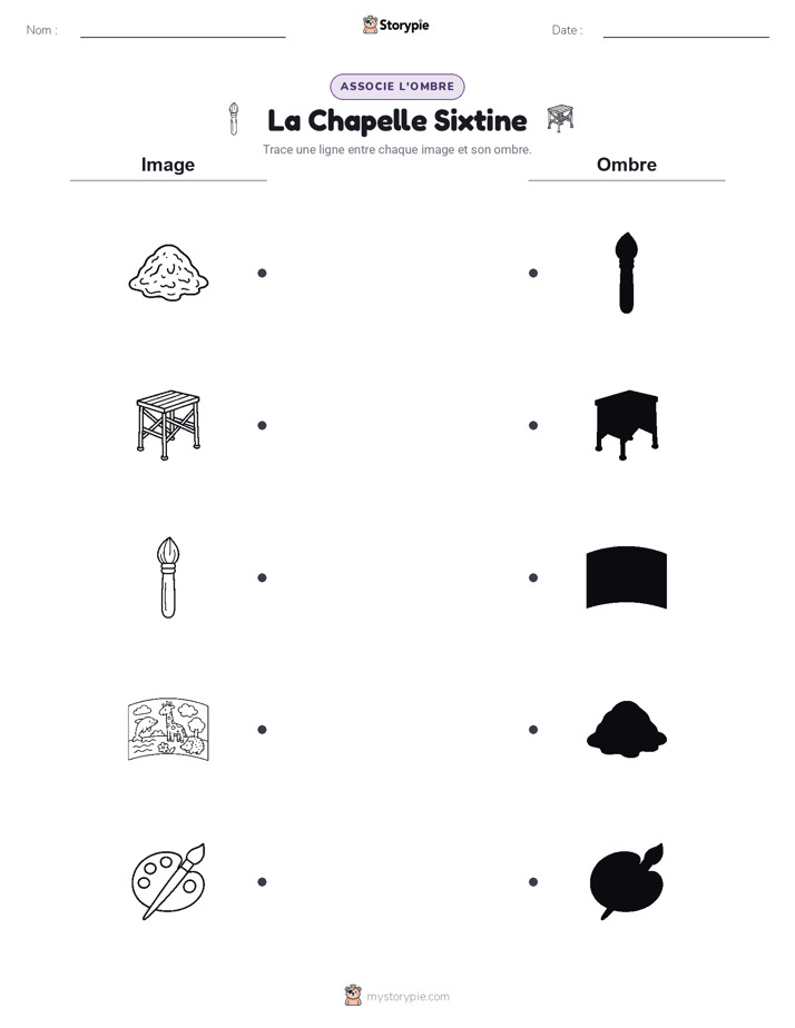Correspondance d'Ombres