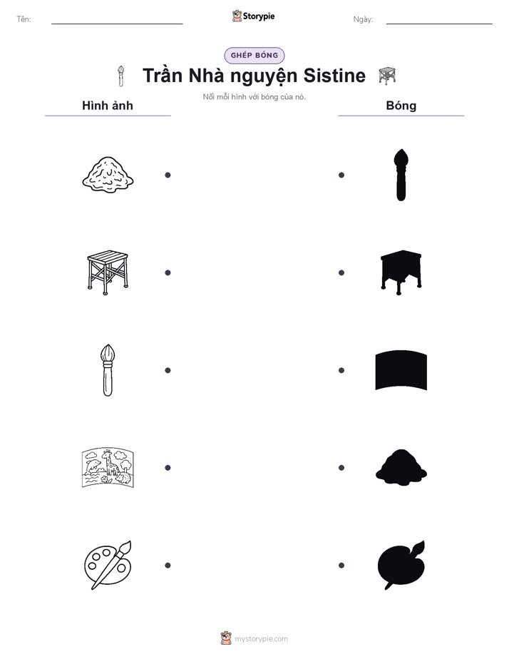 Ghép Hình Bóng