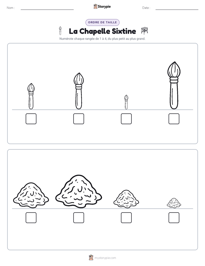 Ordre de Taille