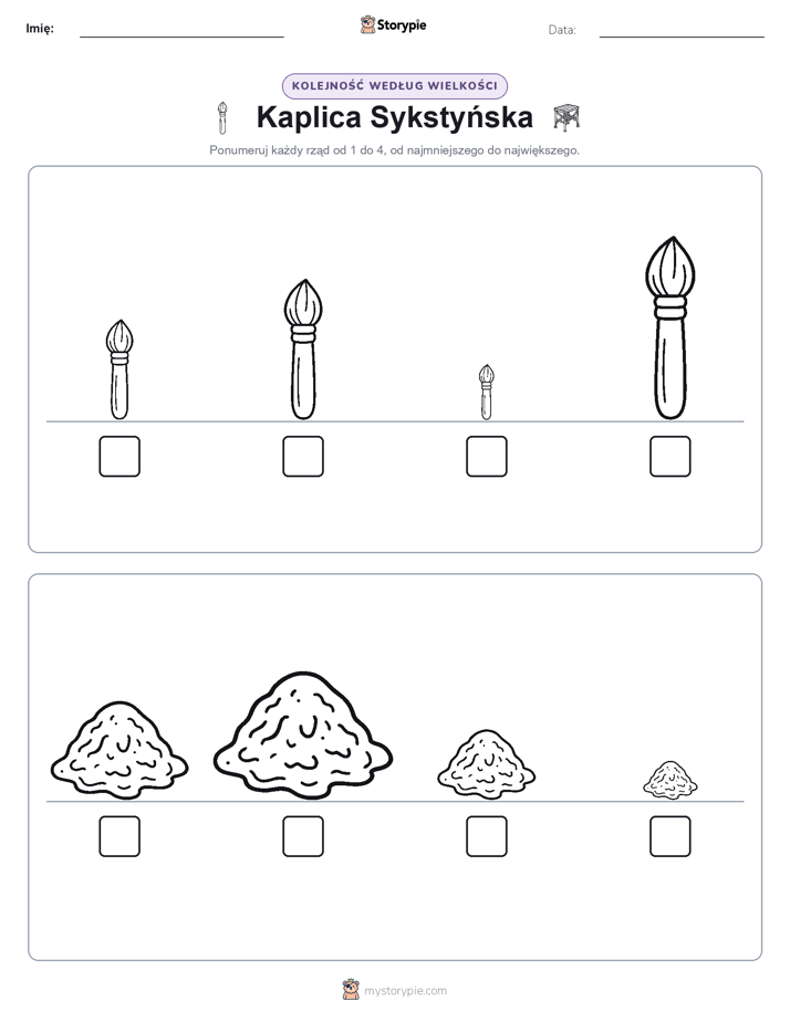 Porządek rozmiarów