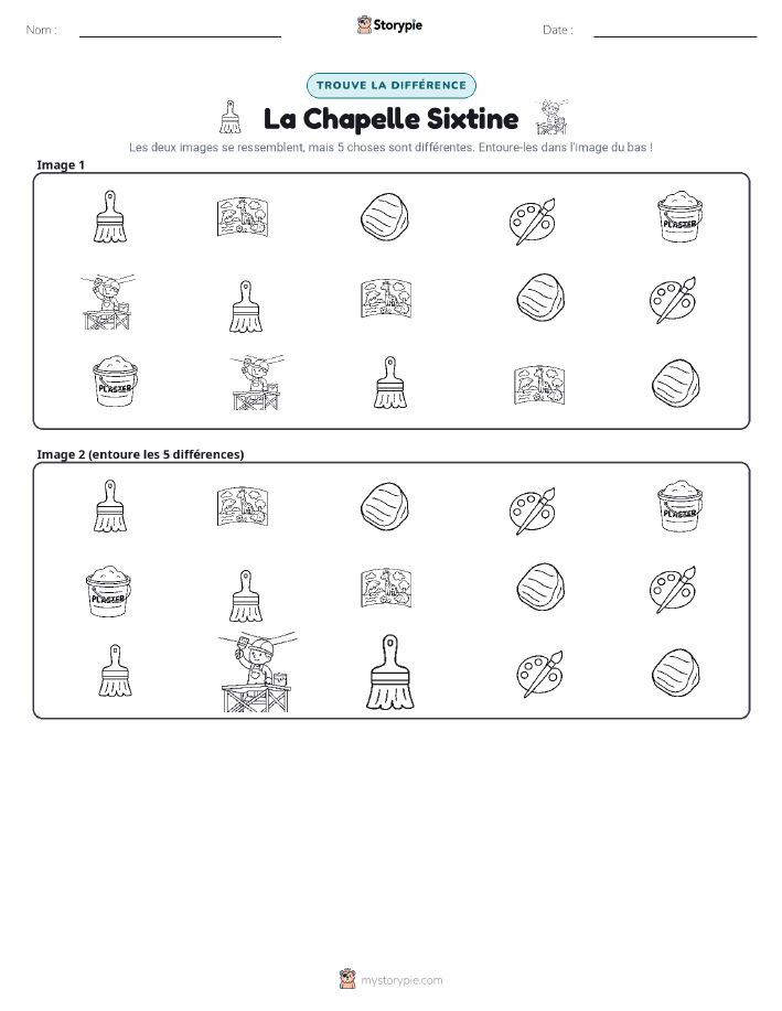 Trouvez les Différences
