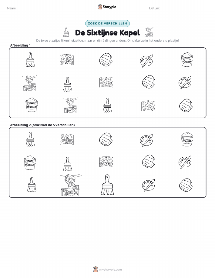 Vind het Verschil