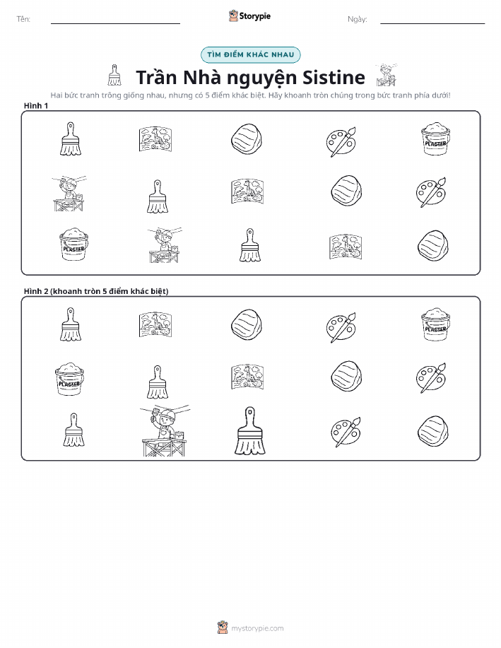 Tìm Sự Khác Biệt