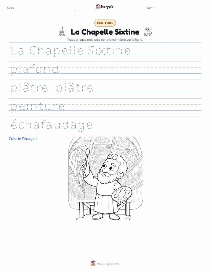 Pratique d'écriture