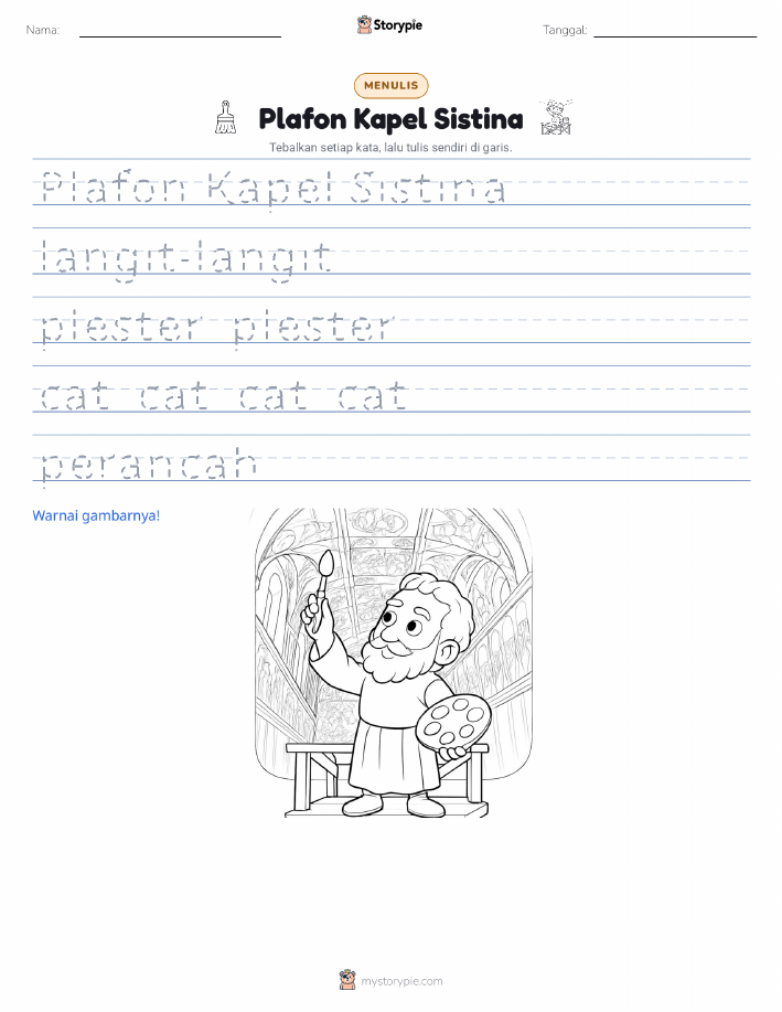 Latihan Menulis