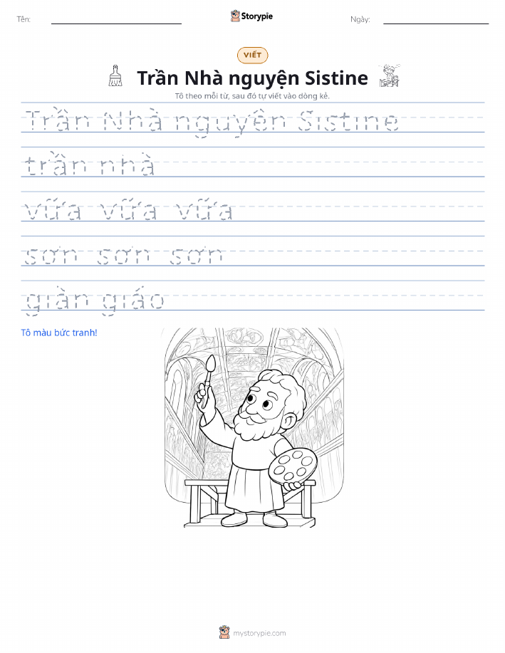 Luyện Viết
