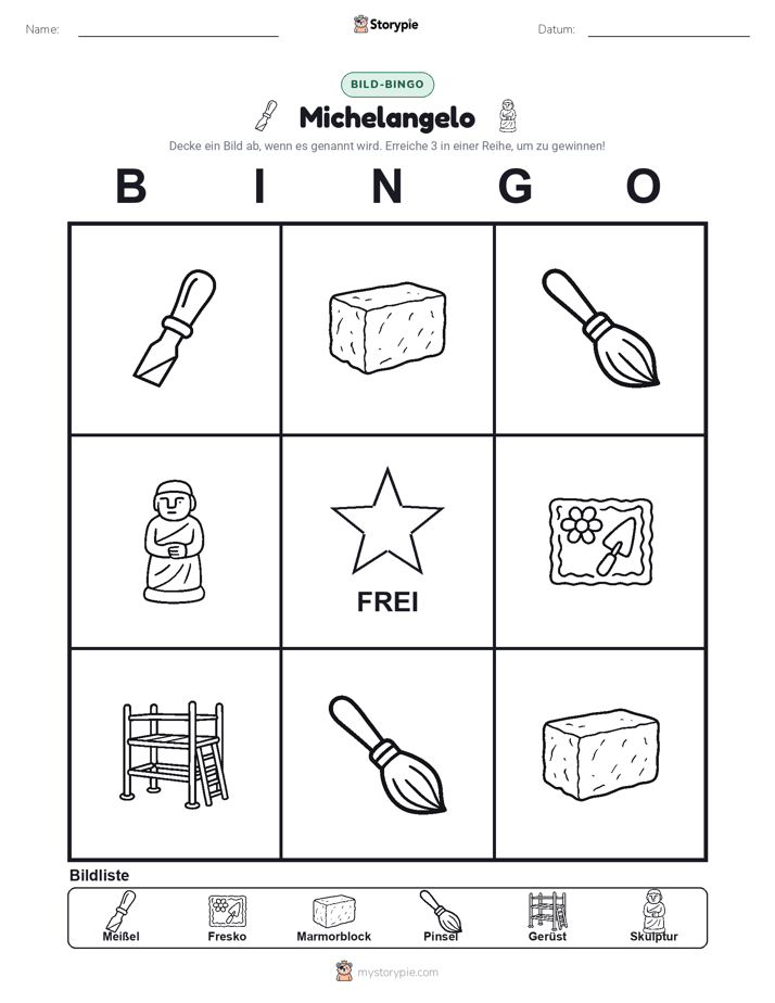 Bild-Bingo