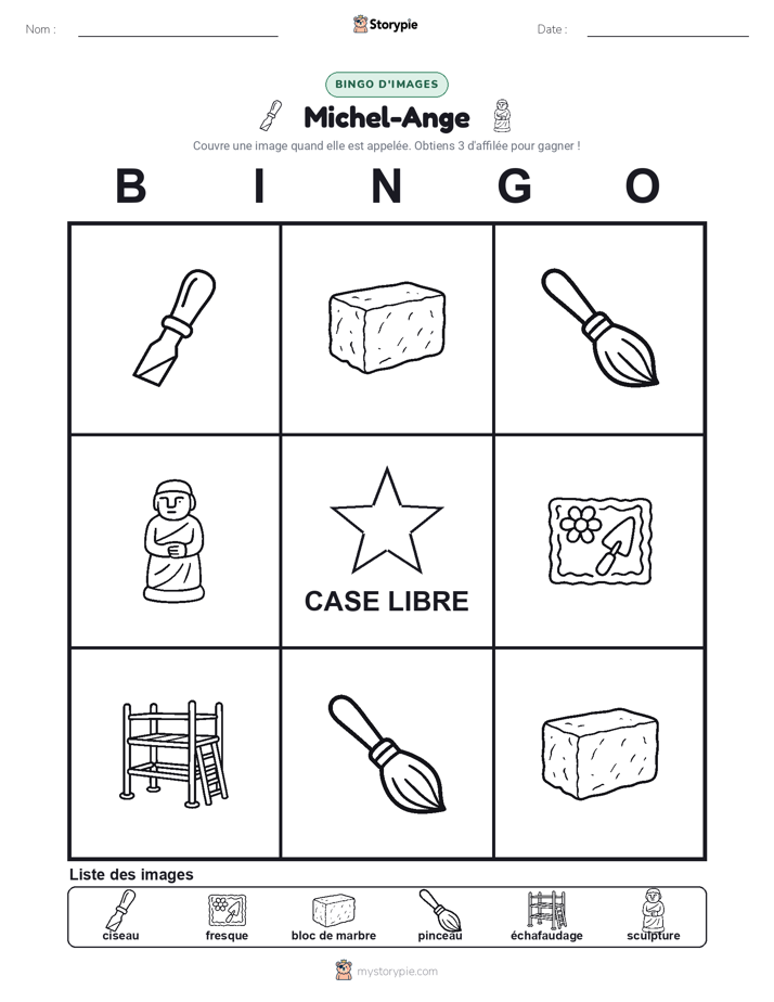 Bingo d'Images