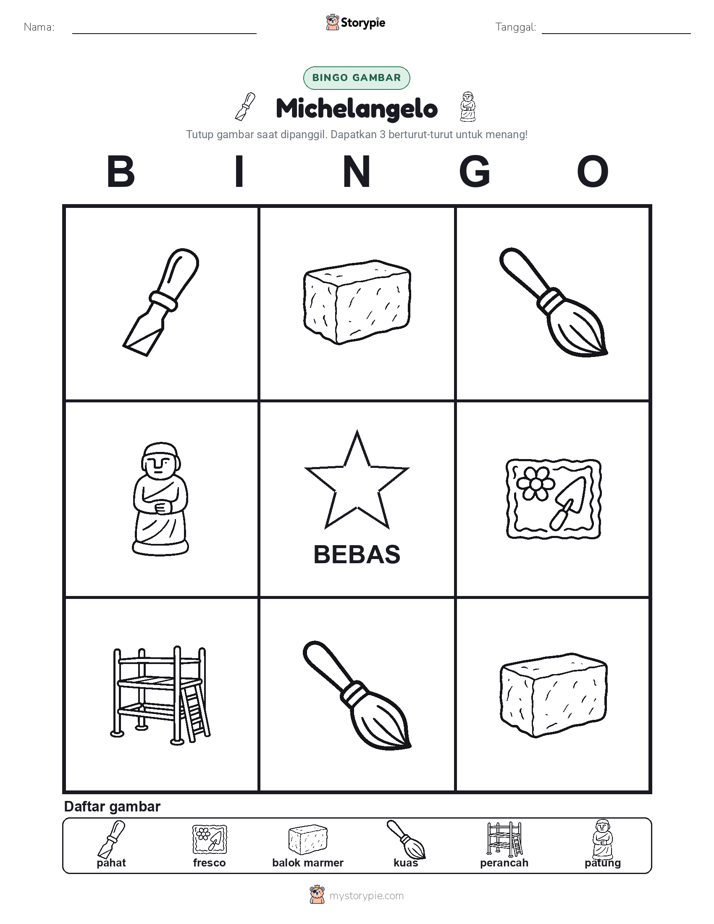Bingo Gambar