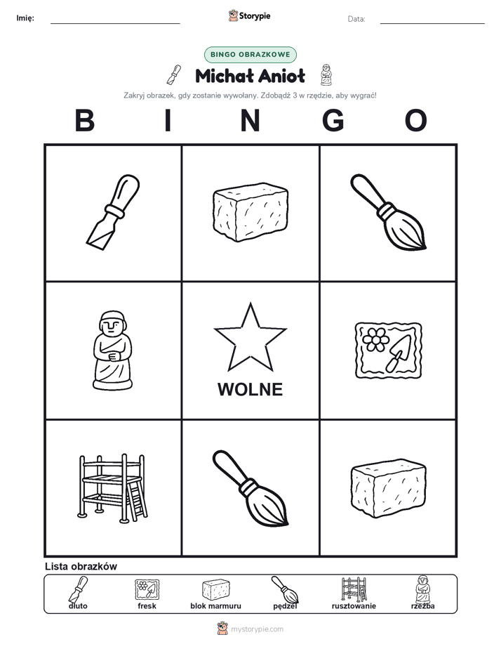 Bingo obrazkowe
