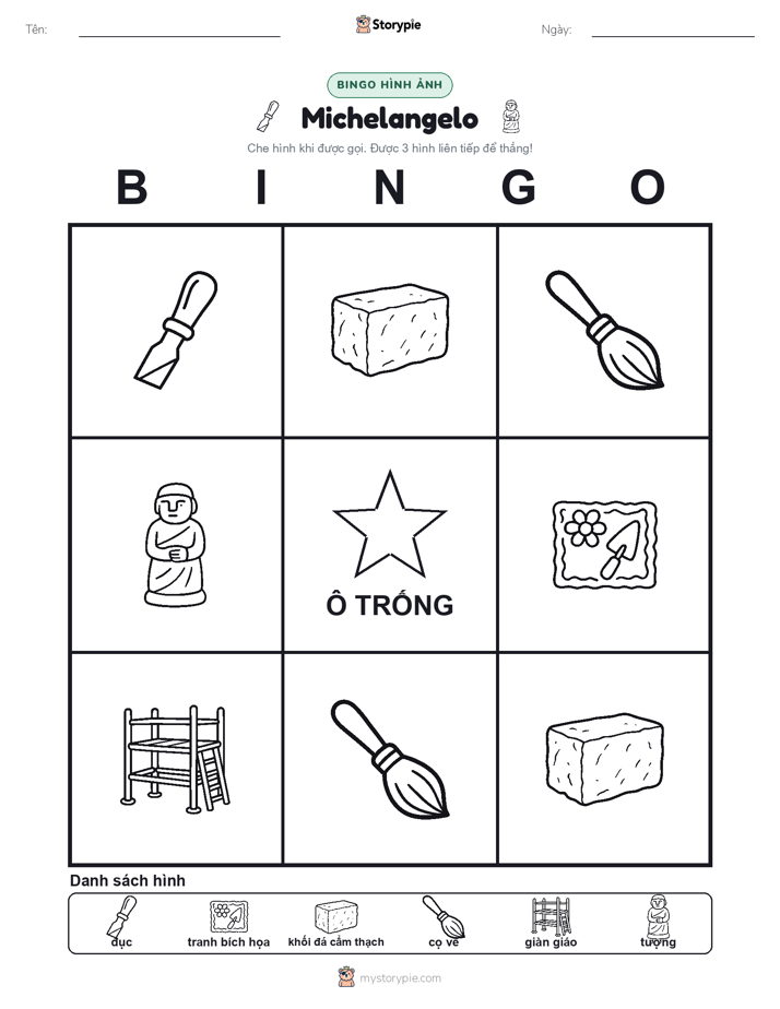 Bingo Hình Ảnh