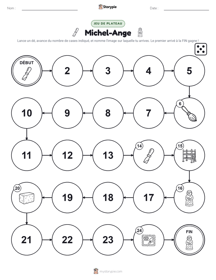 Jeu de Rouler & Avancer