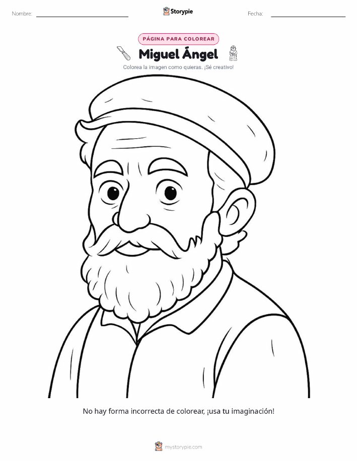 Página para Colorear