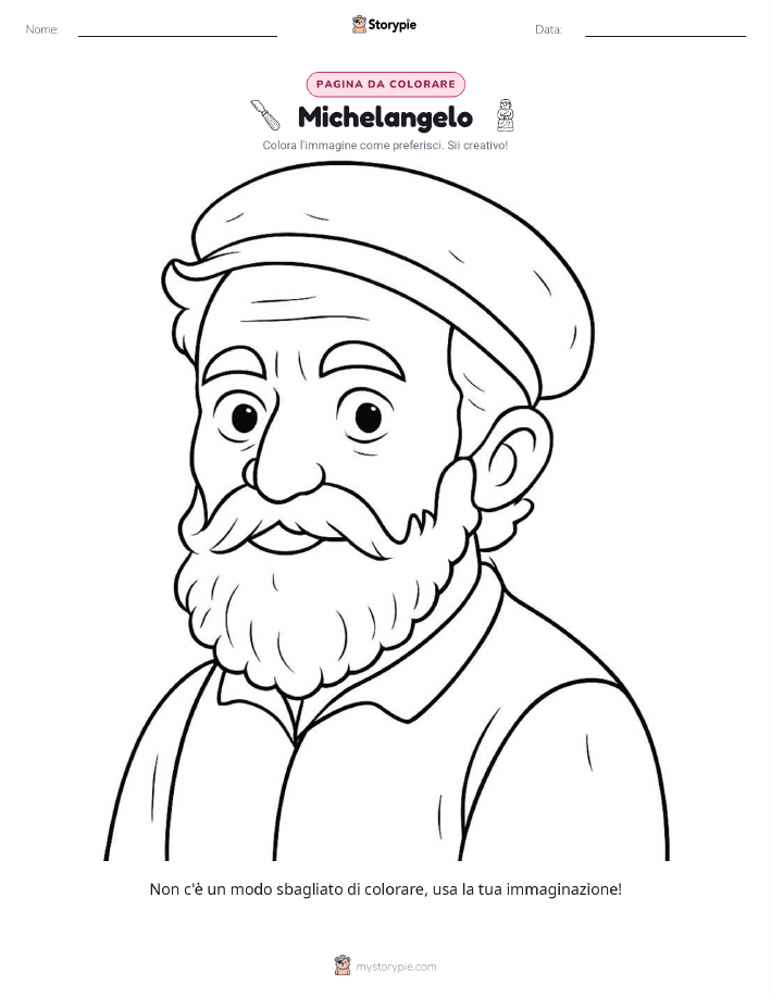 Pagina da Colorare