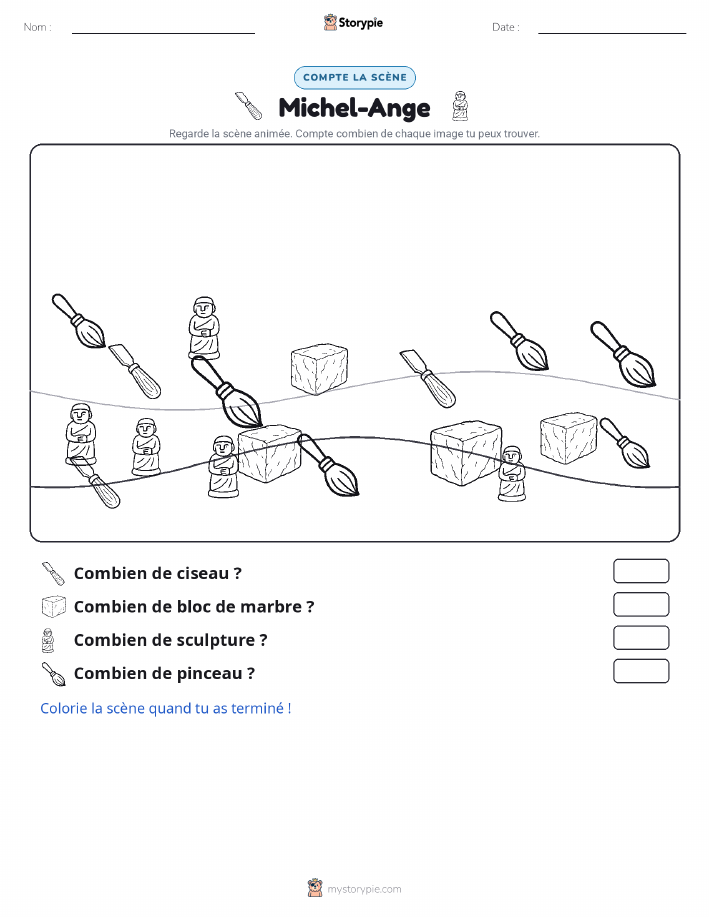 Scène de Comptage