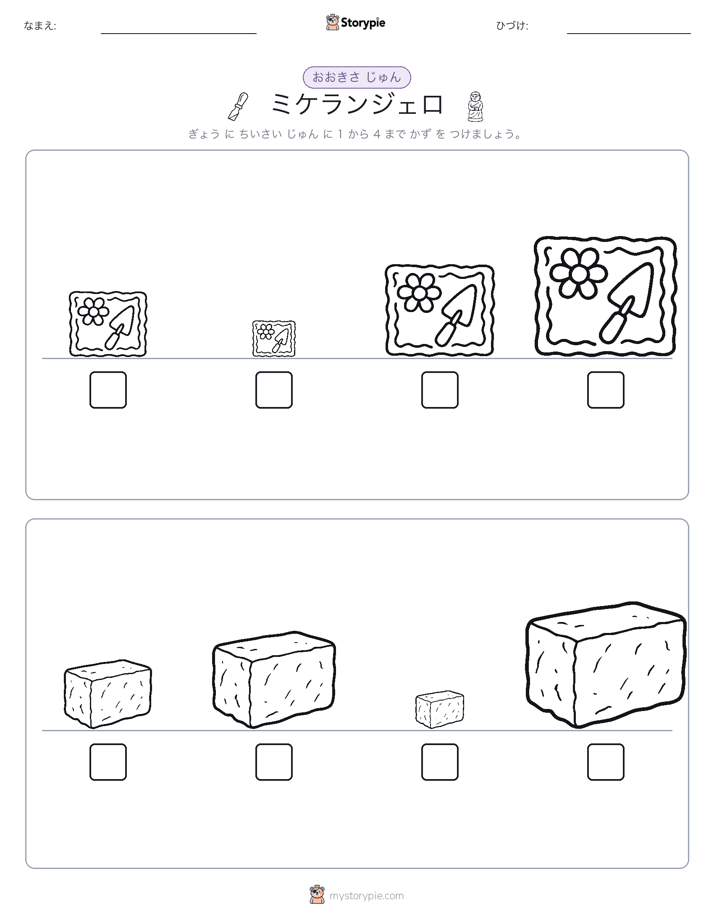 サイズ順