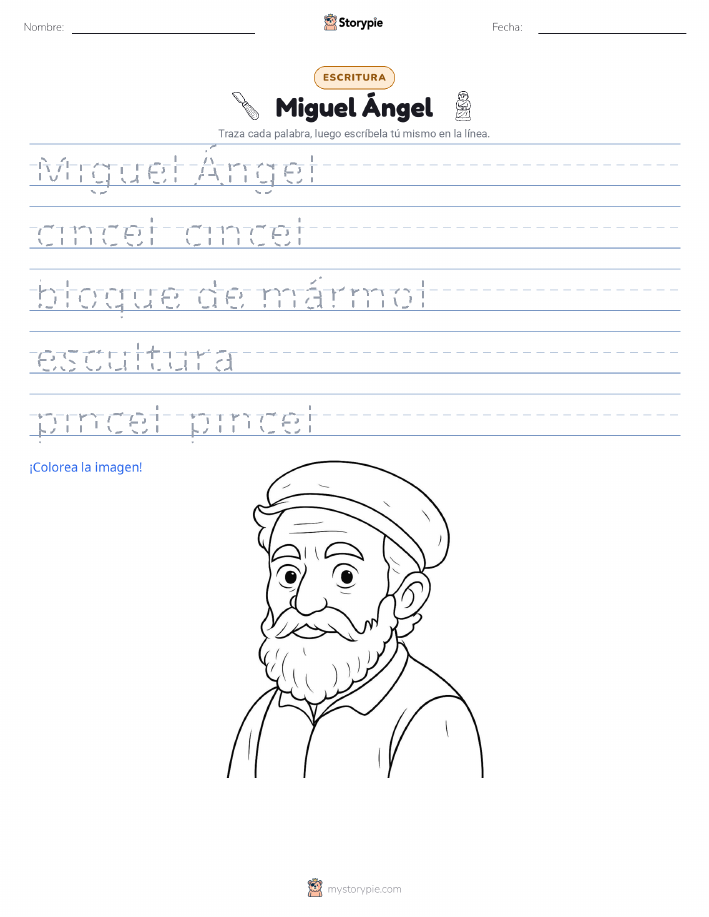 Práctica de Escritura