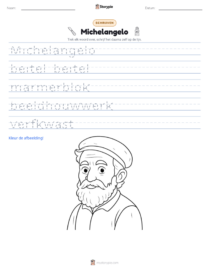 Schrijf Oefening