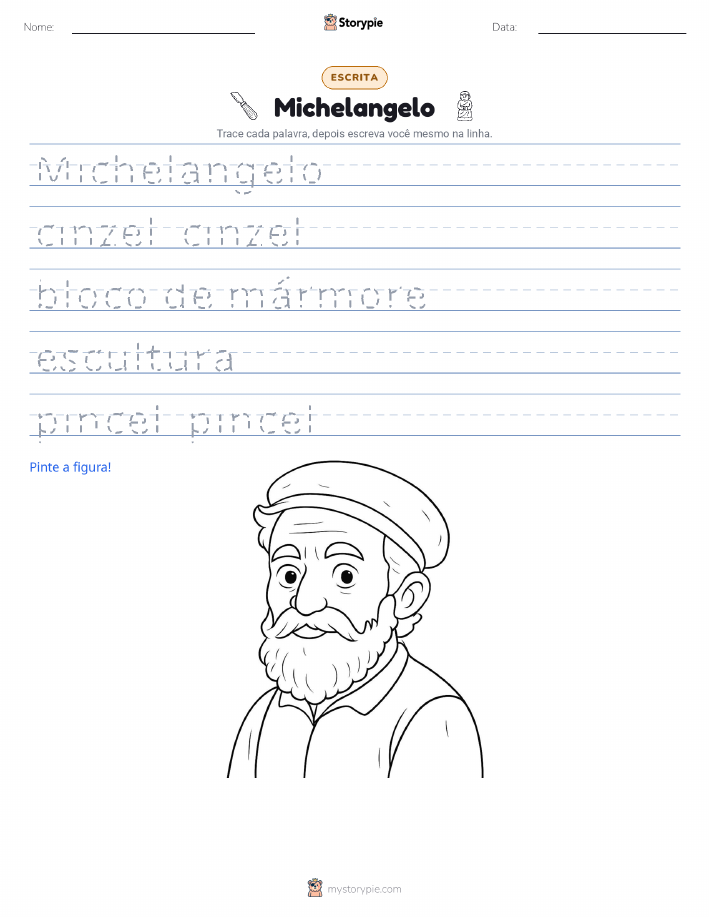 Prática de Escrita