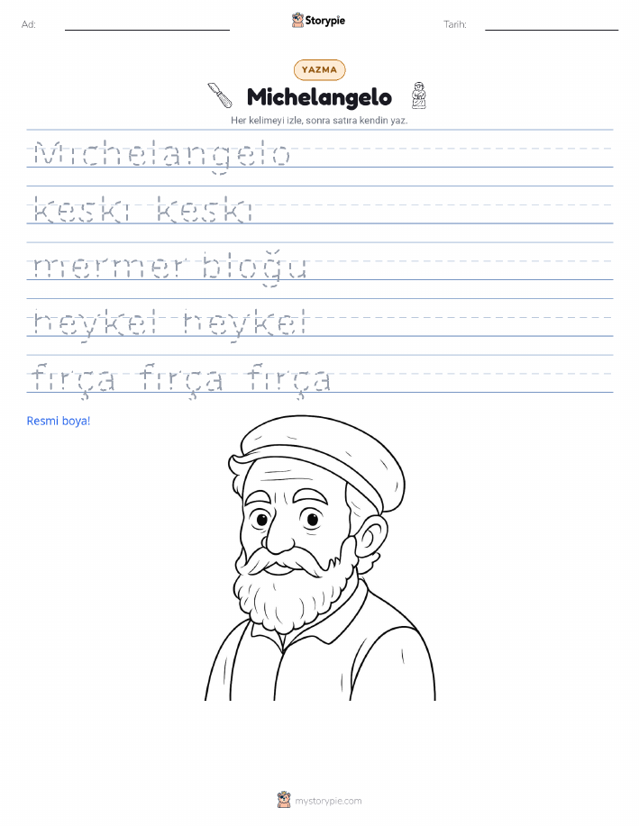 Yazma Pratiği