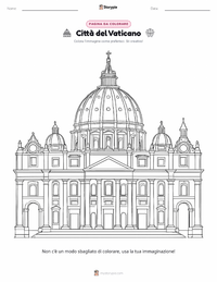 Anteprima della scheda stampabile di Città del Vaticano