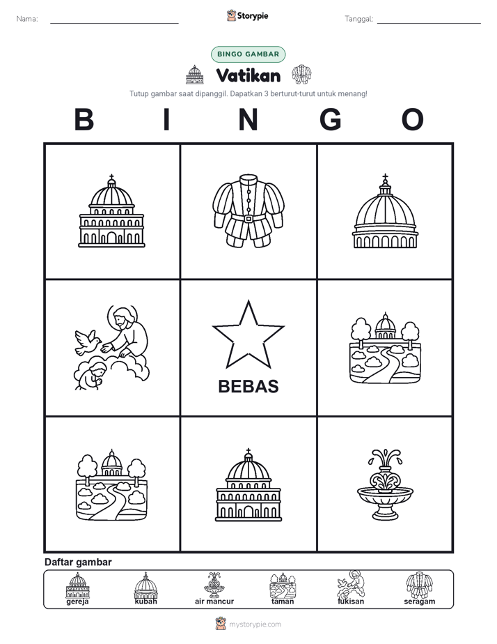 Bingo Gambar