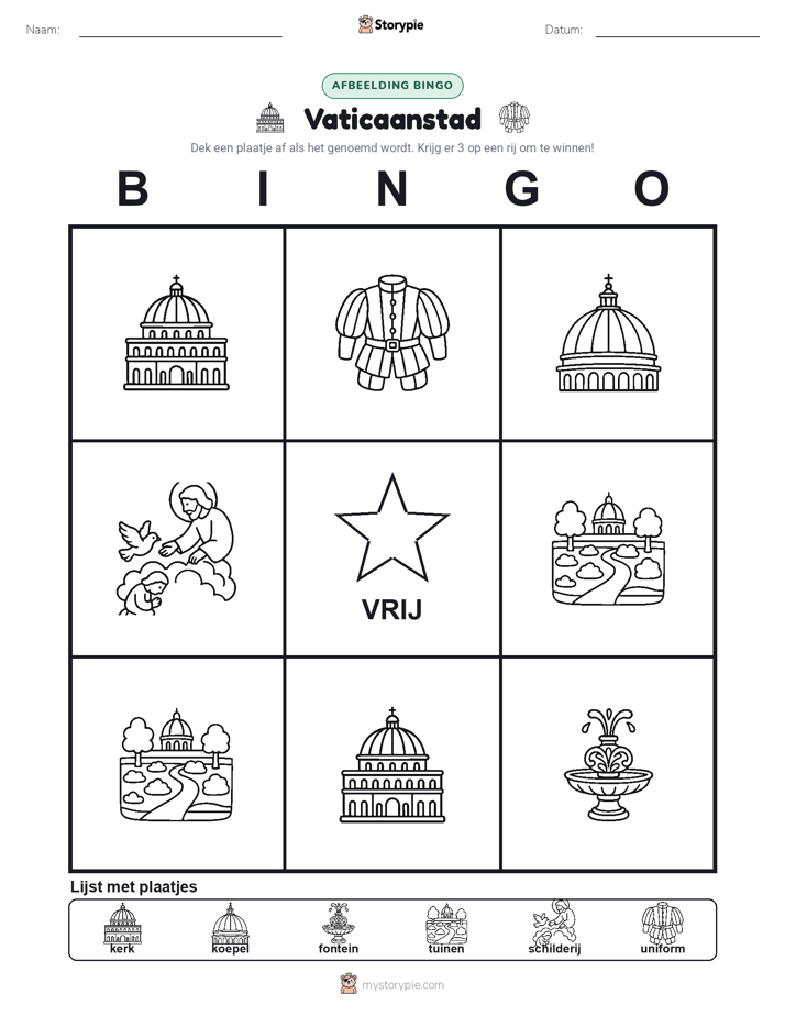 Afbeelding Bingo