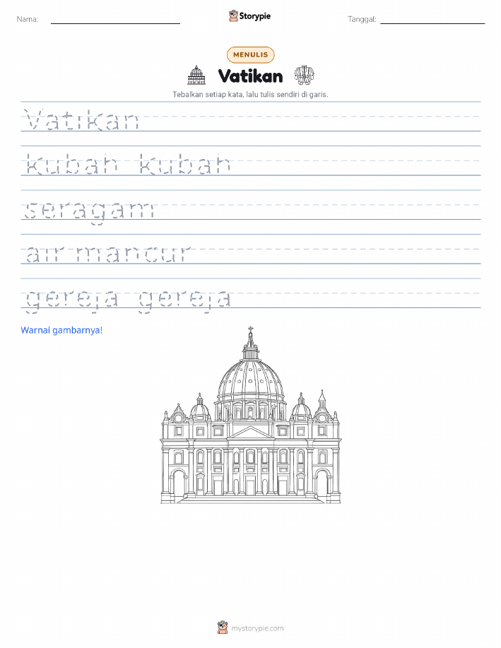Latihan Menulis