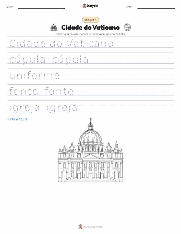 Prática de Escrita