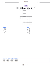 Xem trước tài liệu in sẵn Mileva Marić
