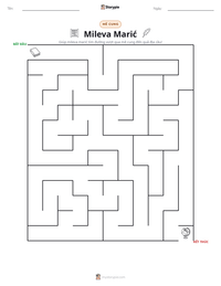 Xem trước tài liệu in sẵn Mileva Marić