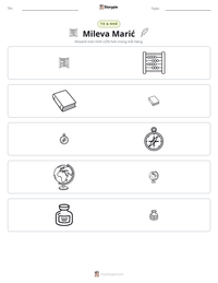 Xem trước tài liệu in sẵn Mileva Marić