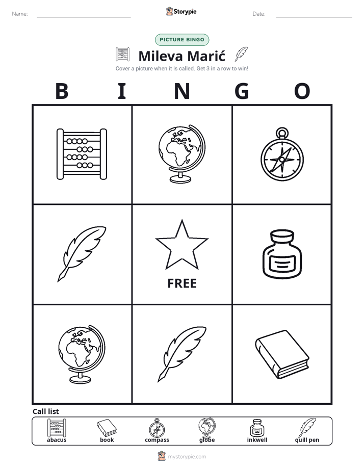 Picture Bingo