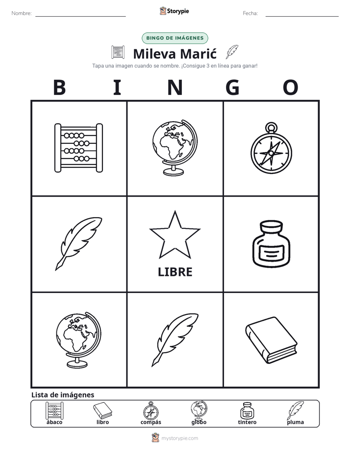 Bingo de Imágenes