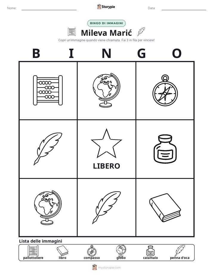 Bingo delle Immagini