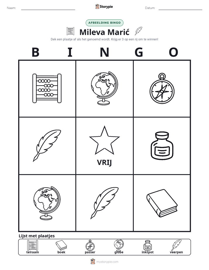 Afbeelding Bingo