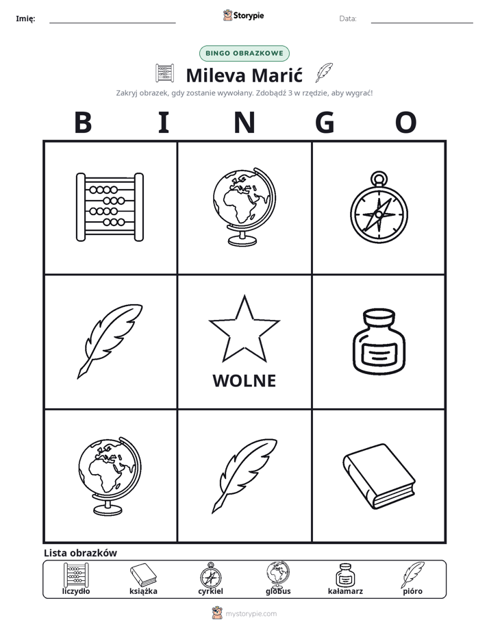 Bingo obrazkowe