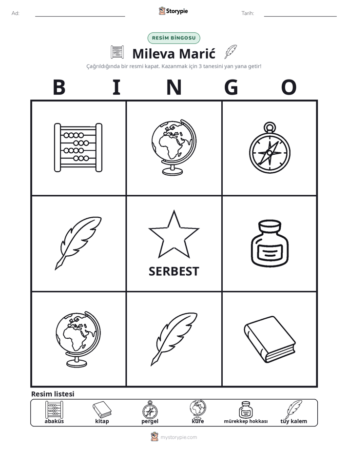 Resim Bingo