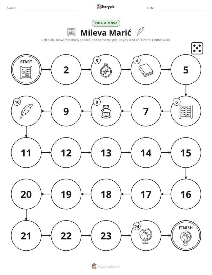 Roll & Move Game