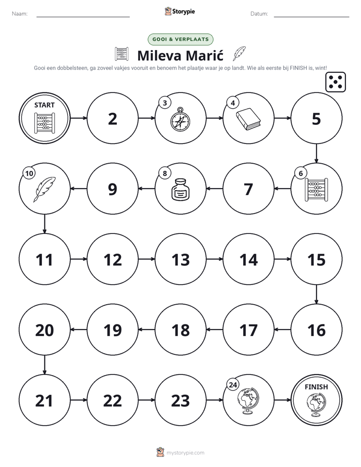 Rol & Beweeg Spel