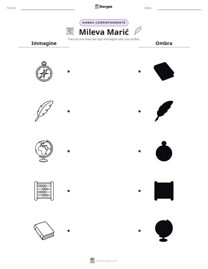 Corrispondenza Ombra