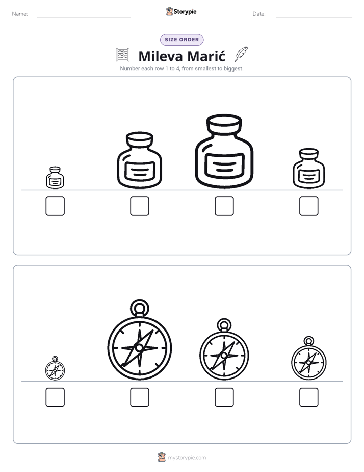 Size Order