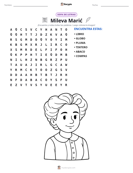 Sopa de Letras