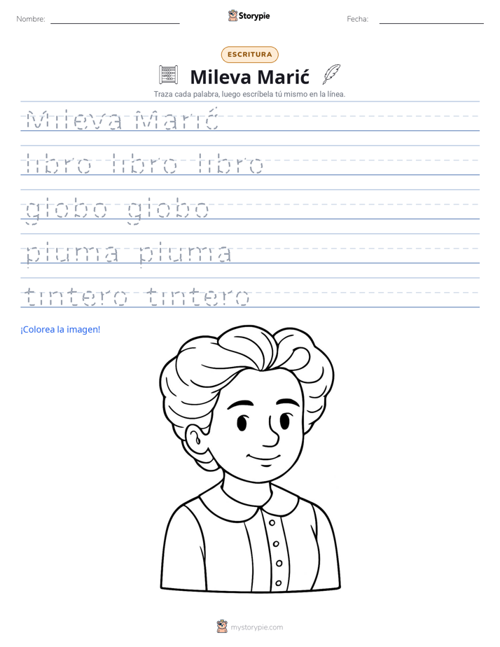 Práctica de Escritura