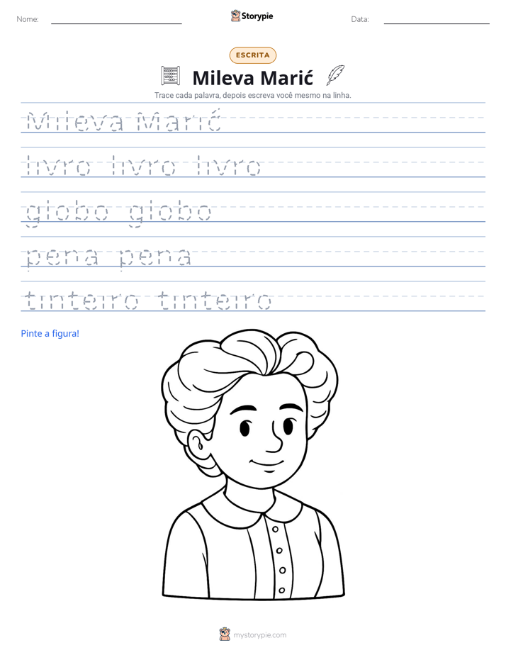 Prática de Escrita